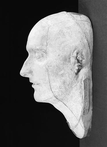 Masque mortuaire de Napoléon Ier (Ajaccio, 1769 - île de Sainte-Hélène, 1821)_0