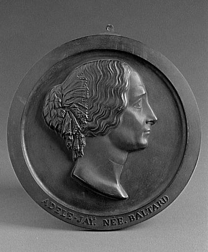 Adèle Baltard, soeur de l'architecte Victor Baltard (1805-1874), et femme de l'architecte Adolphe François Marie Jay (1789-1871)_0