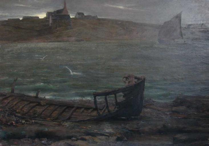 Souvenir de Bretagne, Emmanuel Michel Benner, 1897