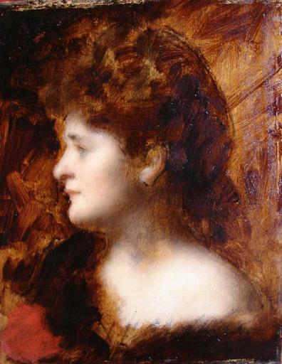 Mme Charles Rabot, Жан-Жак Эннер, 1875–1899