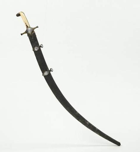 Sabre (courbé, paire), fourreau_0