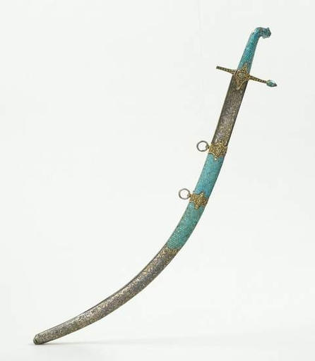 Sabre (courbé), fourreau_0