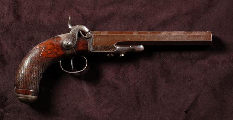 Pistolet à silex_0