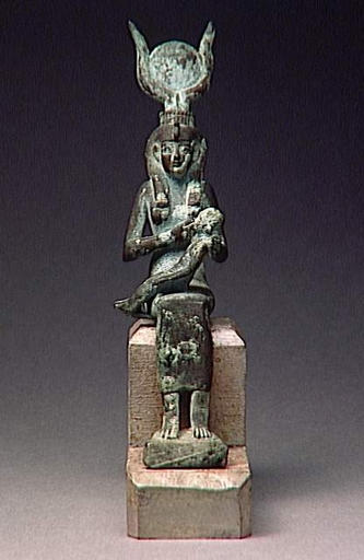 Isis allaitant Horus_0
