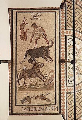 Mosaïque de la chasse_0