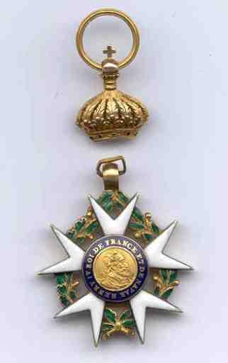 Aigle d'or du 2ème type_0