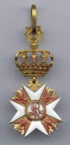 Croix de Chevalier de 1ère Classe de l'Ordre de l'Aigle rouge_0
