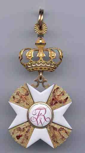 Croix de Chevalier de 1ère Classe de l'ordre de l'Aigle rouge_0