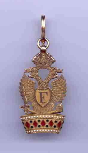 Insigne de Grand Dignitaire de la Couronne de Fer de remplacement_0