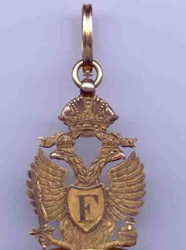Insigne de Grand Dignitaire de la Couronne de Fer de remplacement_1