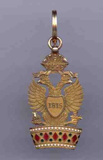 Insigne de Grand Dignitaire de la Couronne de Fer de remplacement_3