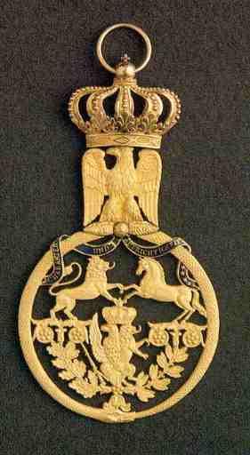 Pendentif de Grand Dignitaire de la Couronne de Westphalie_0