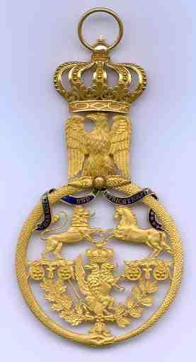 Pendentif de Grand Dignitaire de la Couronne de Westphalie_1