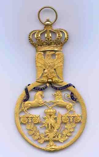 Pendentif de Grand Dignitaire de la Couronne de Westphalie_4