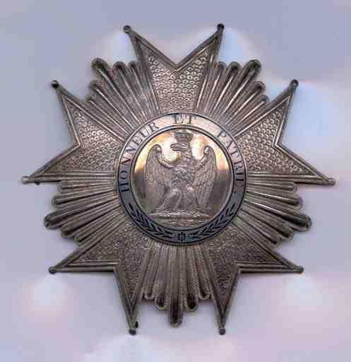 Plaque de la Légion d'Honneur_0
