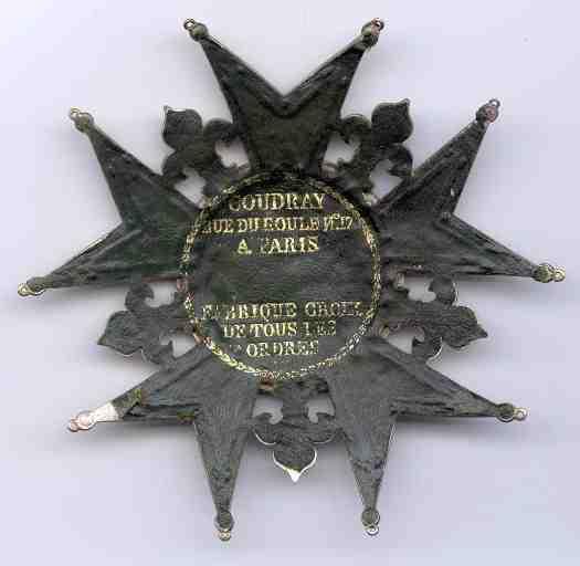 Plaque de la Légion d'honneur_2