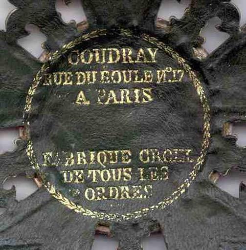 Plaque de la Légion d'honneur_3