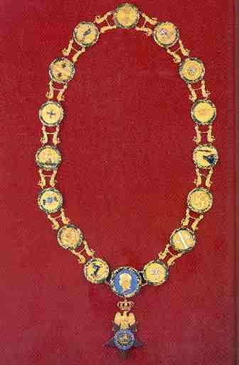 Grand collier de l'ordre royal de Naples et des Deux Siciles_0