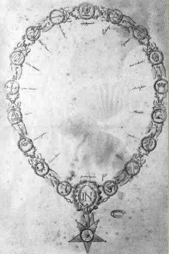 Grand collier de l'ordre royal de Naples et des Deux Siciles_2