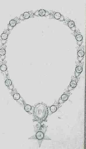 Grand collier de l'ordre royal de Naples et des Deux Siciles_3
