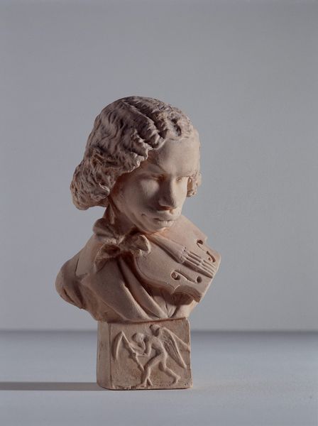Portrait-charge de Henri Vieuxtemps (1820-1881), Jean-Pierre Dantan, 1840 (création)