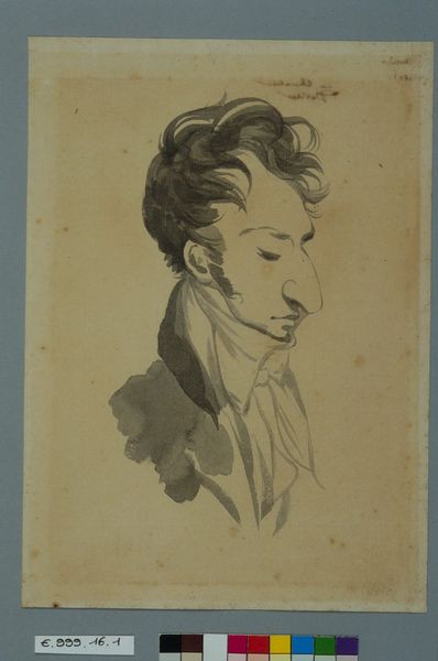Portrait-charge de Frédéric Chopin, Jean-Baptiste Isabey, 19e siècle