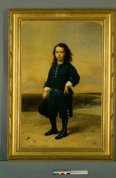Portrait en pied de Benjamin Godard (1849-1895), Jules Laure, 1855 (création)