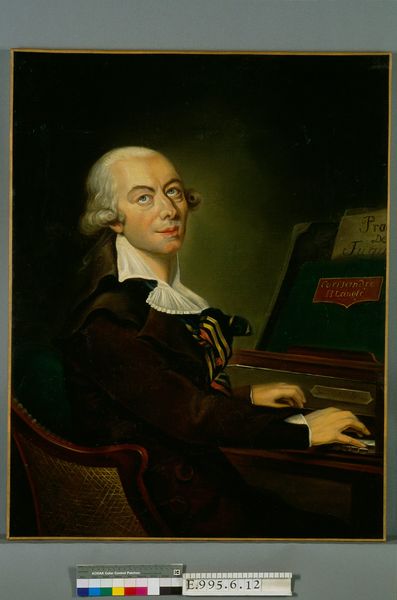 Portrait de Honoré-François-Marie Langlé (1741-1807)