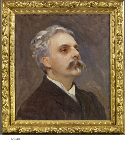 Portrait de Gabriel Fauré (1845-1924), Джон Сингер Сарджент, ок. 1889