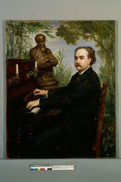 Portrait d'Antonin Marmontel (1850-1907), Félix-Joseph Barrias, vers 1901 (création)