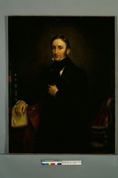 Portrait de Nicolas-Prosper Levasseur (1791-1871), Marie-Ernestine Serret, 1839 (création)