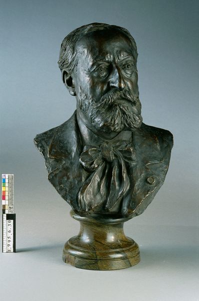 Buste de Camille Saint-Saëns (1835-1921), Laurent Honoré Marqueste