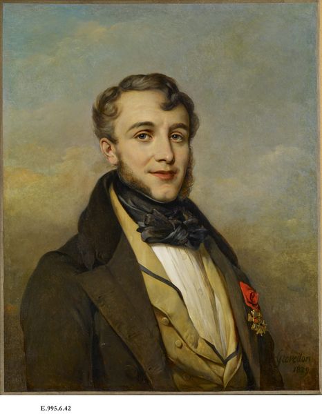 Portrait de Frédéric Kalkbrenner (1785-1849) — Henri Grevedon