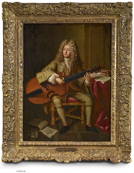 Portrait de Marin Marais, André Bouys, 1704 (création)