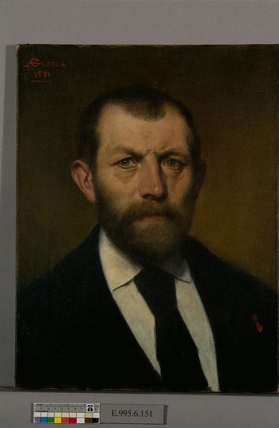 Portrait de Jean-Baptiste-Théodore Weckerlin (1821-1910), Auguste-Barthélémy Glaize, 1881 (création)
