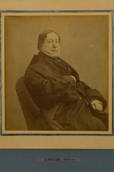Portrait de Gioacchino Rossini (1792-1868) — Atelier Nadar