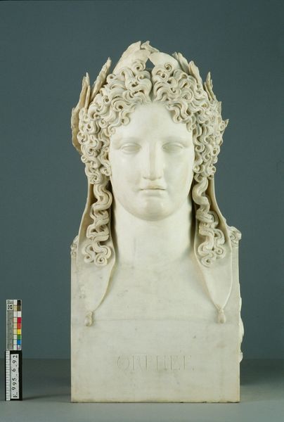 Buste d'Orphée, Antoine-Denis Chaudet