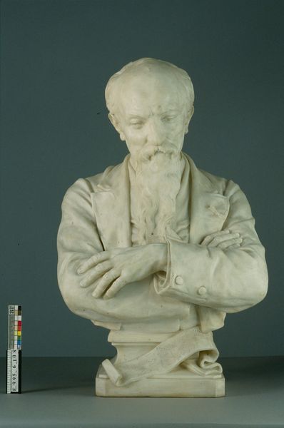 Buste d'Antoine-François Marmontel (1816-1898), Louis-Ernest Barrias, 1885 (création)