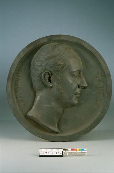Médaillon de Désiré-Alexandre Batton (1798-1855), Francisque-Joseph Duret