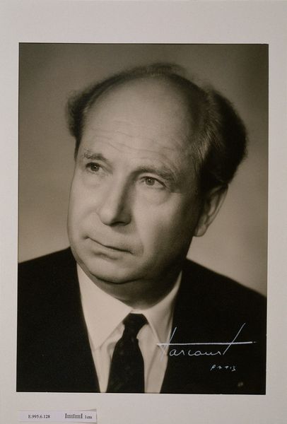 Portrait de Raymond Loucheur (1899-1980), Studio Harcourt