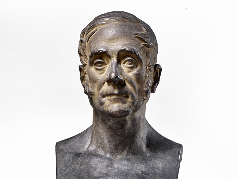 Buste de Daniel-François-Esprit Auber (1782-1871), Jean-Pierre Dantan, 1860 (création)