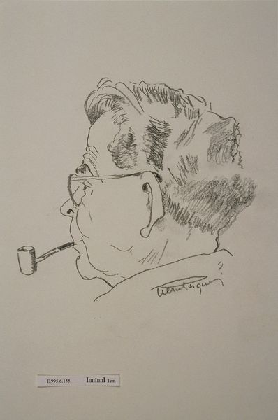 Caricature d'André Jolivet (1905-1974), Pierre Pasquier, 1982 (février) (création)