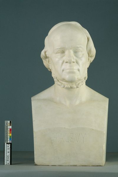 Buste de Jacques-François-Fromental Halévy (1799-1862), Шарль Огюст Арно, 1864