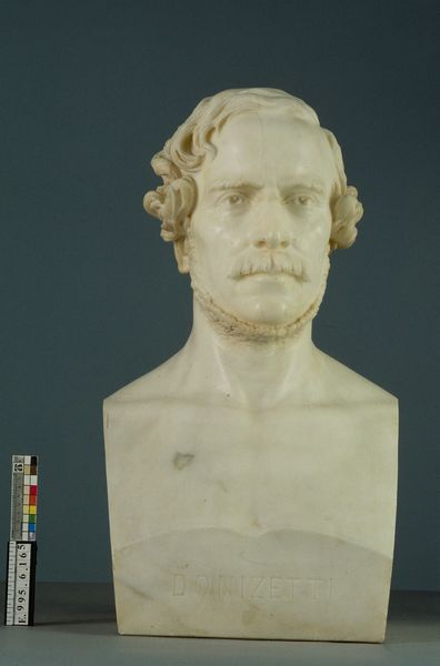 Buste de Gaetano Donizetti (1797-1848), Henri Frédéric Iselin, 1869 (création)