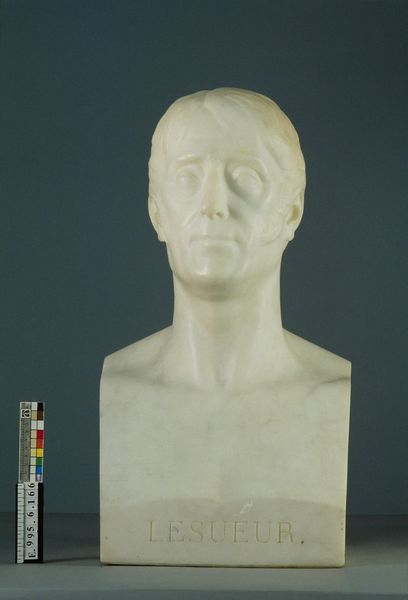 Buste de Jean-François Lesueur (1763-1837), Louis Auvray, 1868 (création)