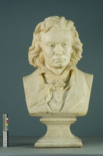 Buste de Ludwig van Beethoven (1770-1827), Jean-Pierre Dantan, 1868 (création)