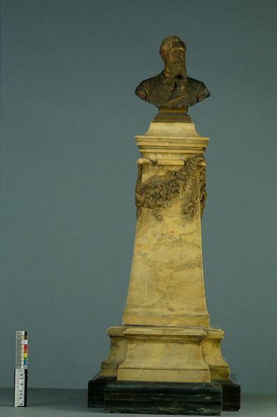 Buste d'homme avec une barbe, Laurent Honoré Marqueste, 4e quart 19e siècle, 1er quart 20e siècle