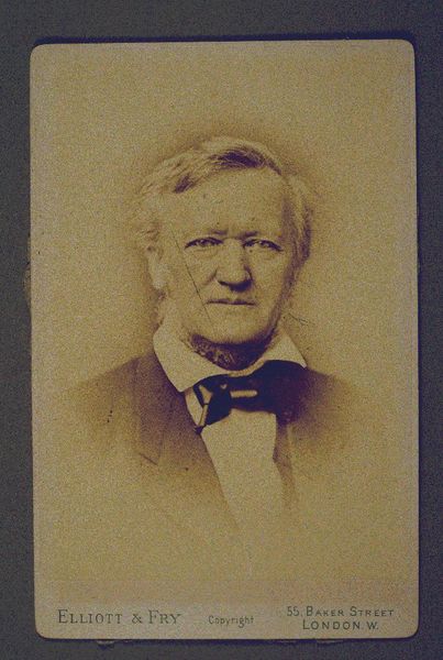 Portrait de Richard Wagner (1813-1883), Elliott & Fry