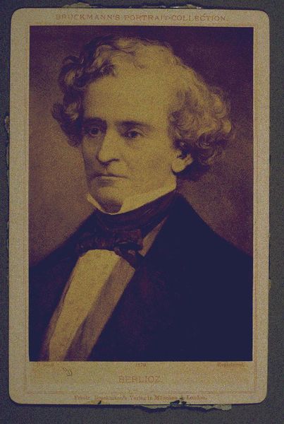 Portrait d'Hector Berlioz (1803-1869), Bruckmann