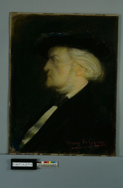Portrait de Richard Wagner (1813-1883), Henri De Groux